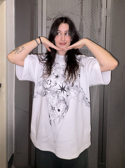 Hand-Drawn T-Shirt, 2026