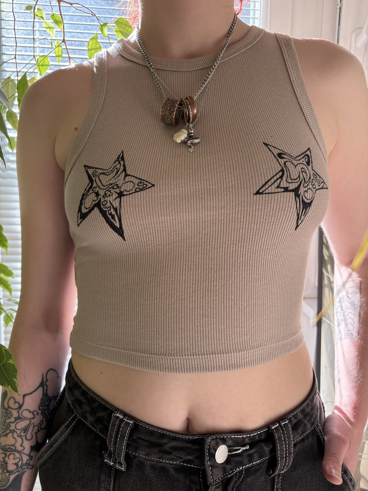 Hand-Drawn Tanktop, 2026