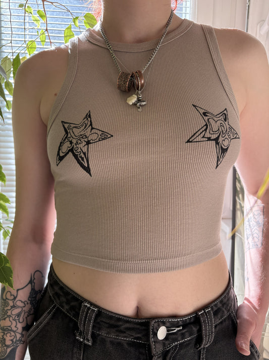 Hand-Drawn Tanktop, 2026