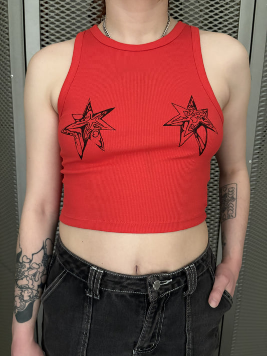 Hand-Drawn Tanktop, 2026