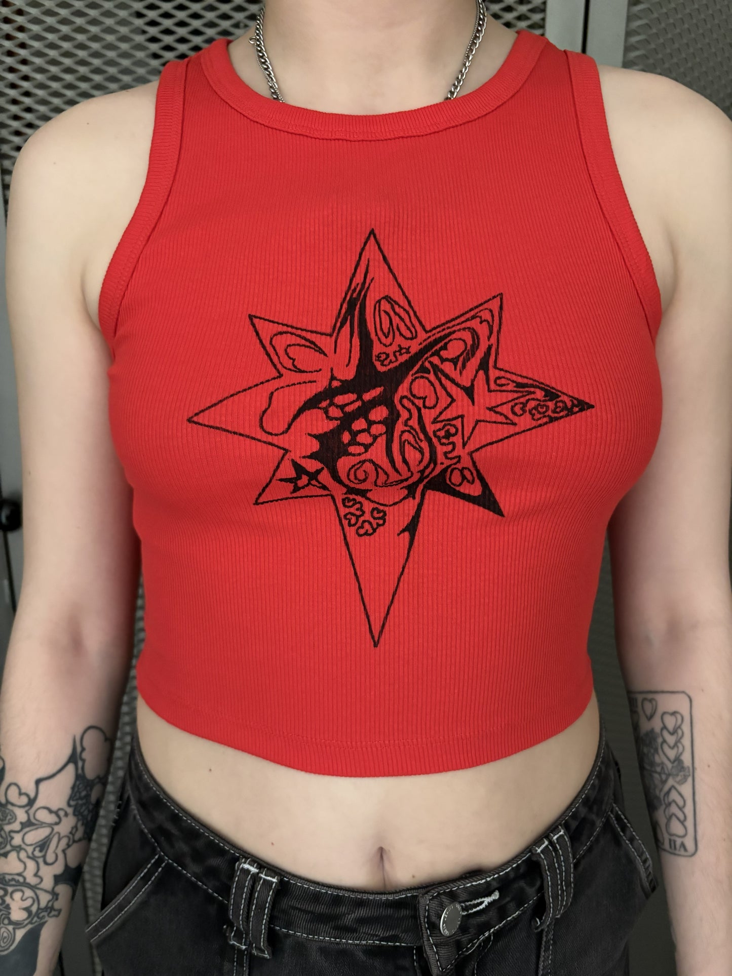 Hand-Drawn Tanktop, 2026