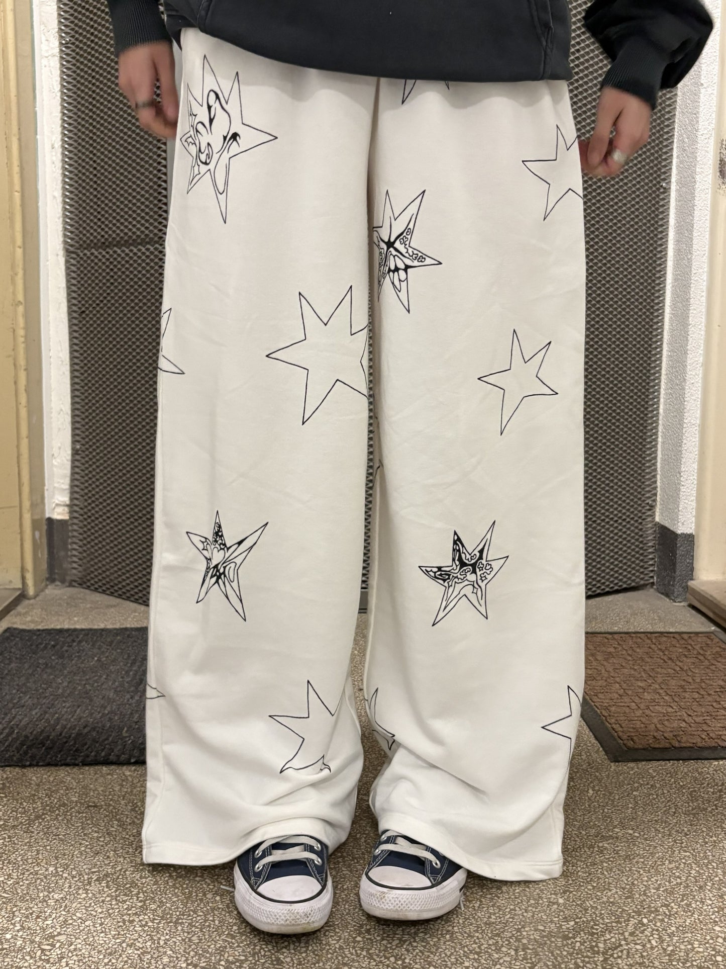 Hand-Drawn Sweatpants, 2026