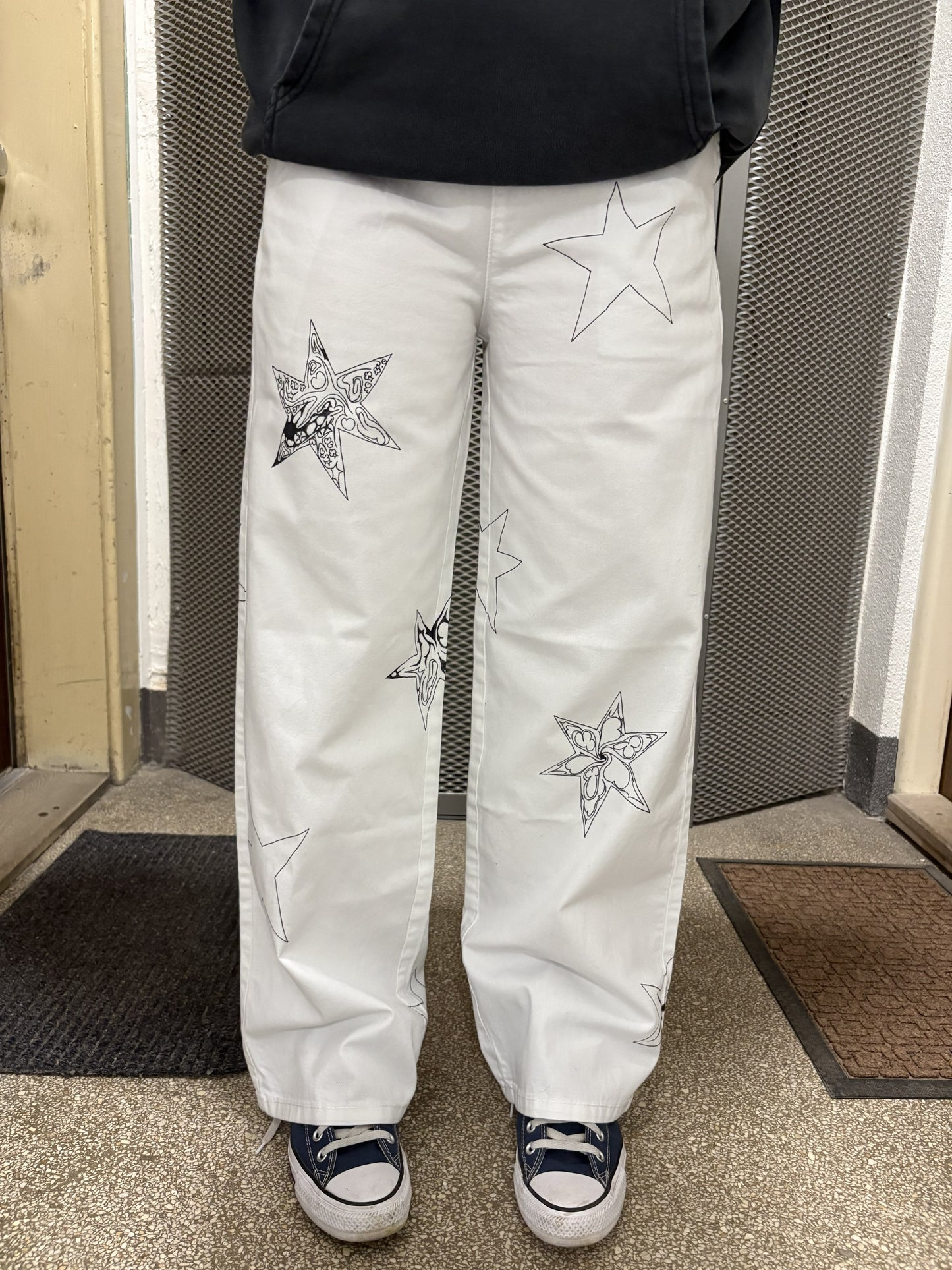 Hand-Drawn Pants, 2026