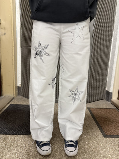 Hand-Drawn Pants, 2026