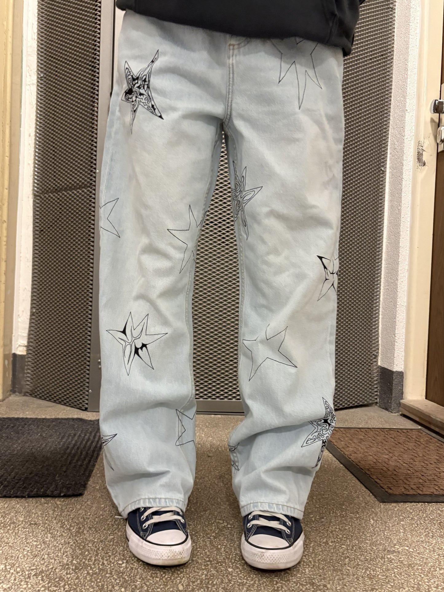 Hand-Drawn Jeans, 2026