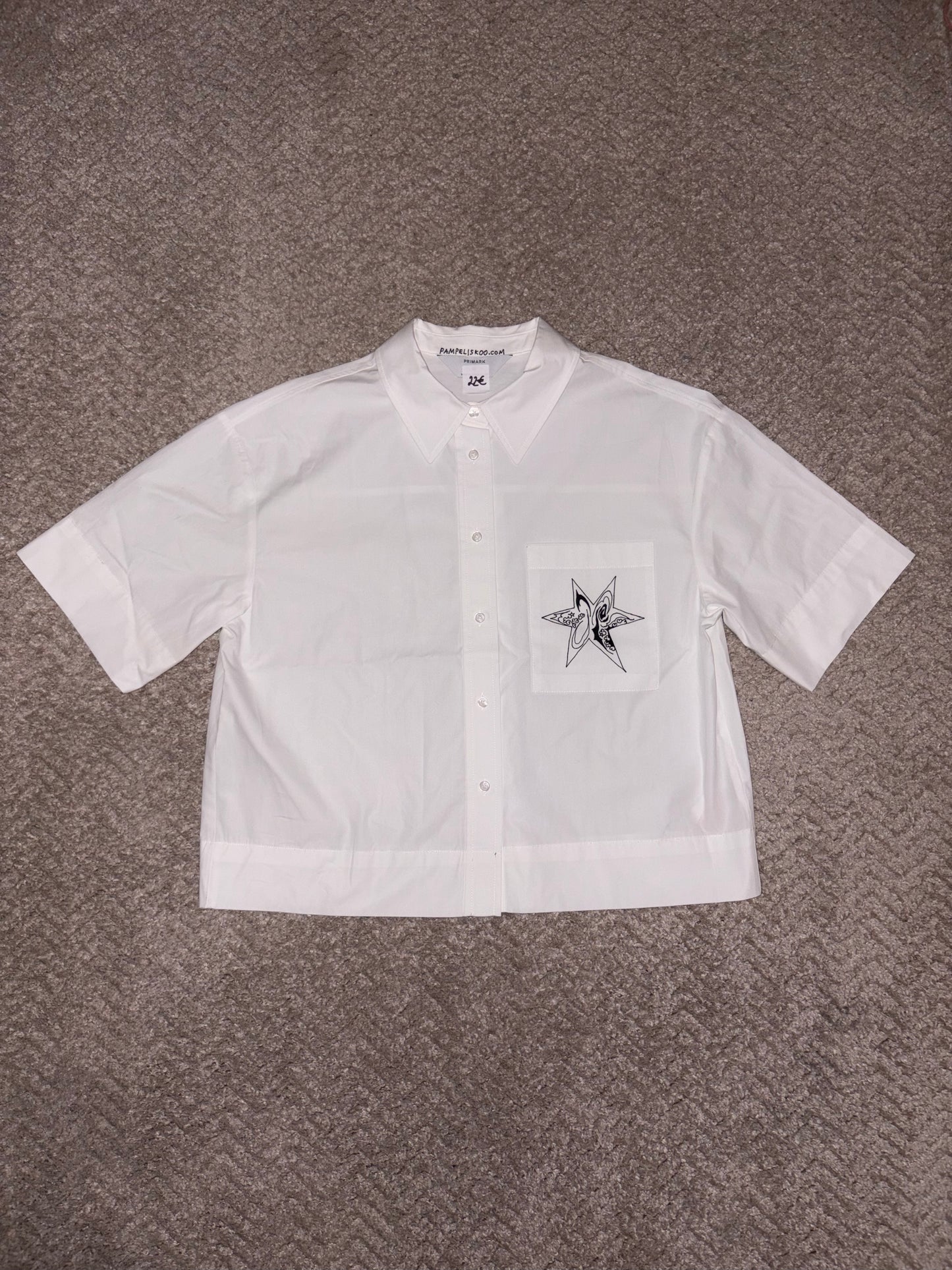 Hand-Drawn Shirt, 2026