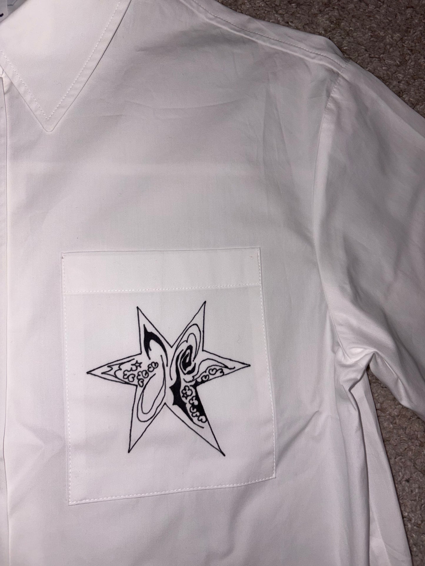Hand-Drawn Shirt, 2026