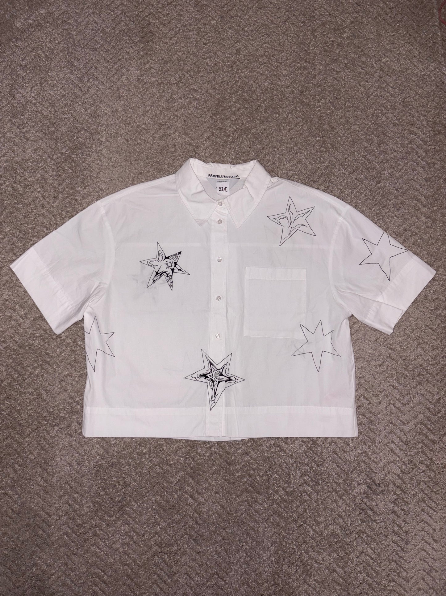 Hand-Drawn Shirt, 2026