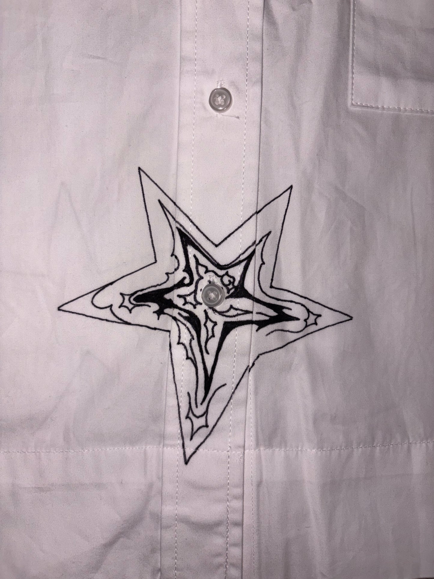 Hand-Drawn Shirt, 2026