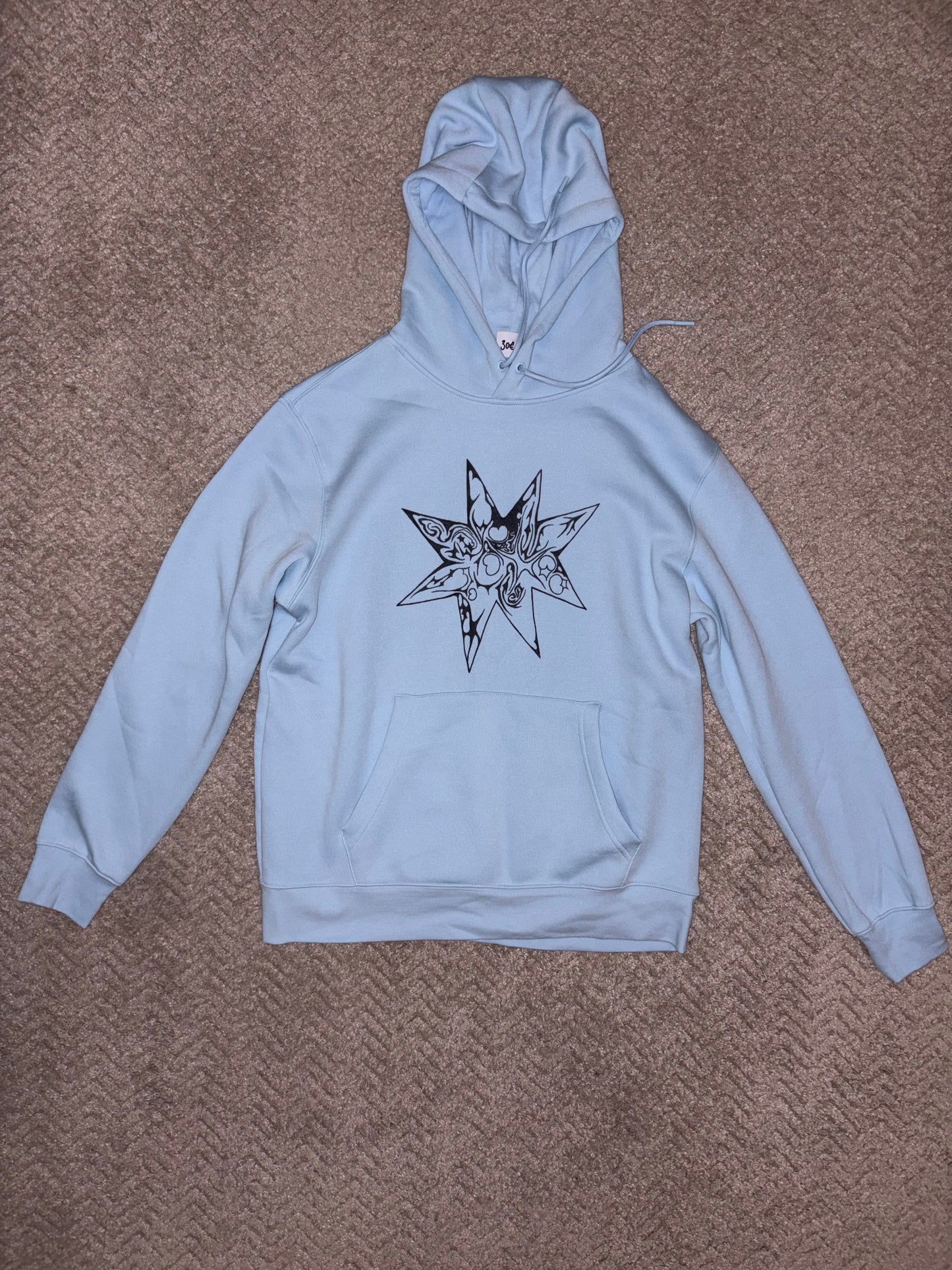 Hand-Drawn Hoodie, 2026