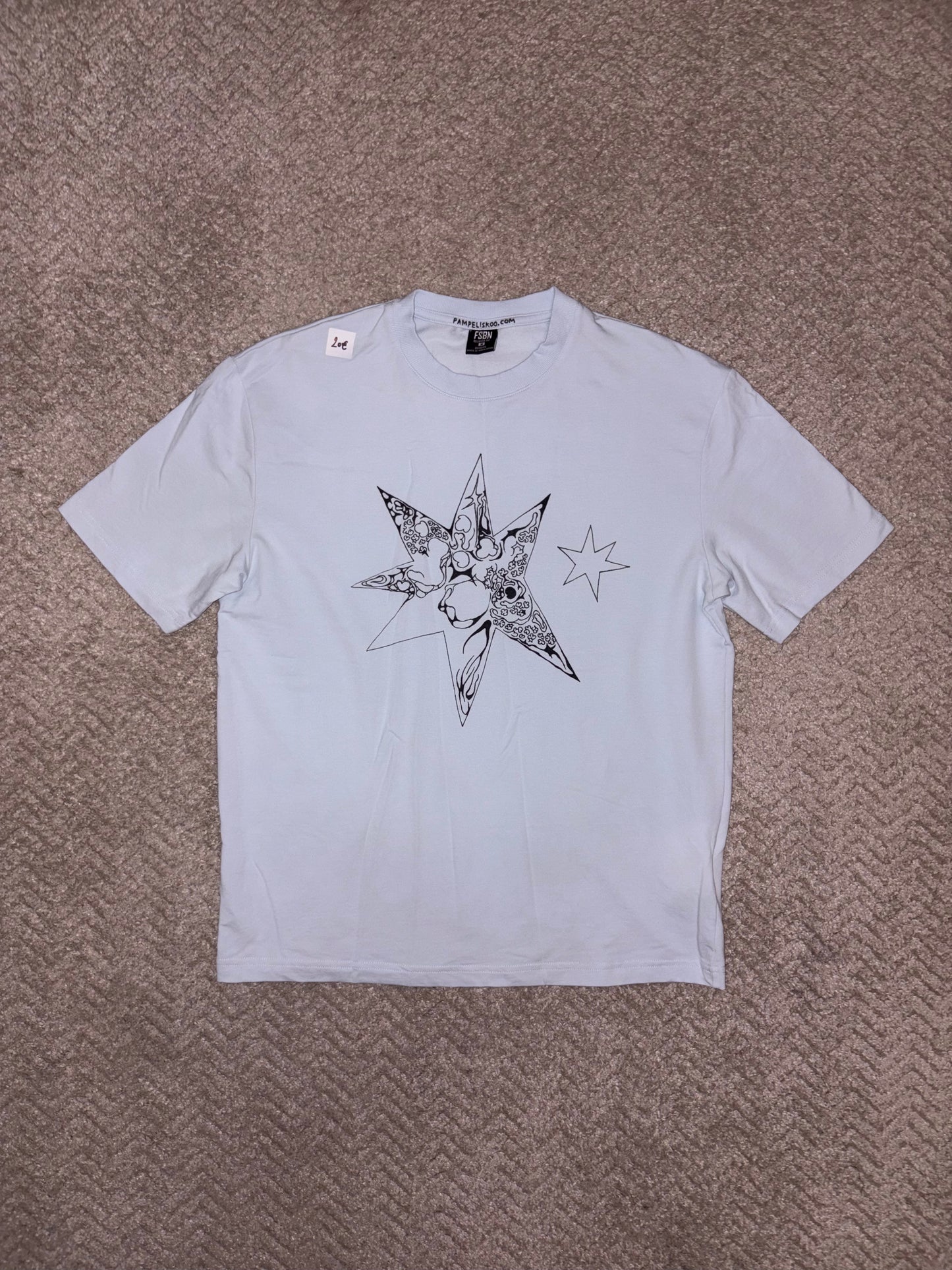 Hand-Drawn T-Shirt, 2026
