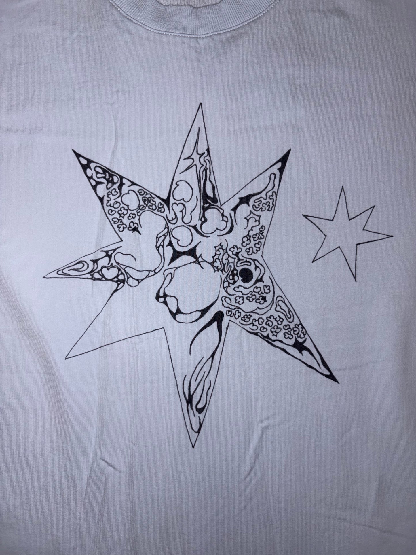 Hand-Drawn T-Shirt, 2026
