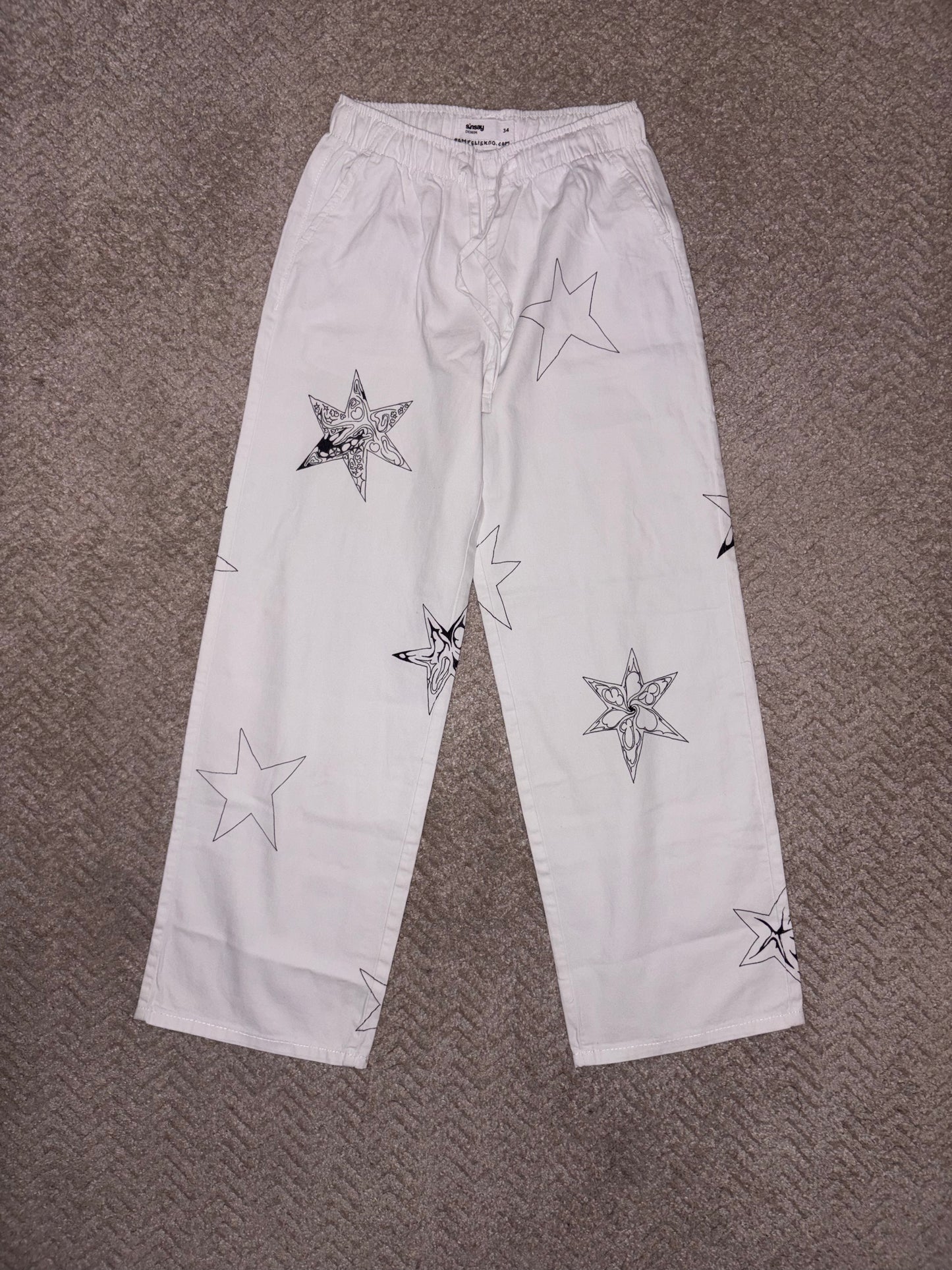 Hand-Drawn Pants, 2026
