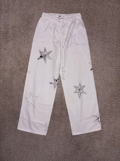 Hand-Drawn Pants, 2026