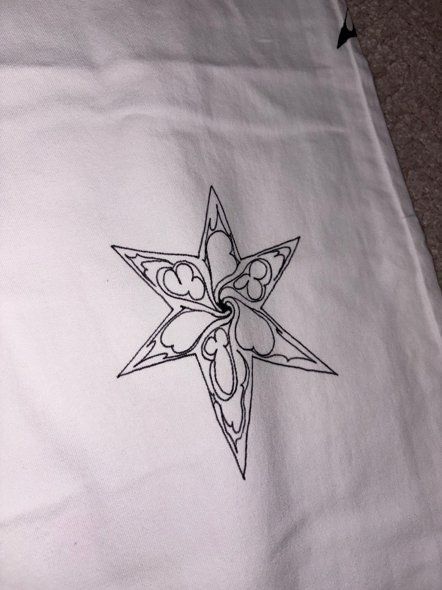 Hand-Drawn Pants, 2026