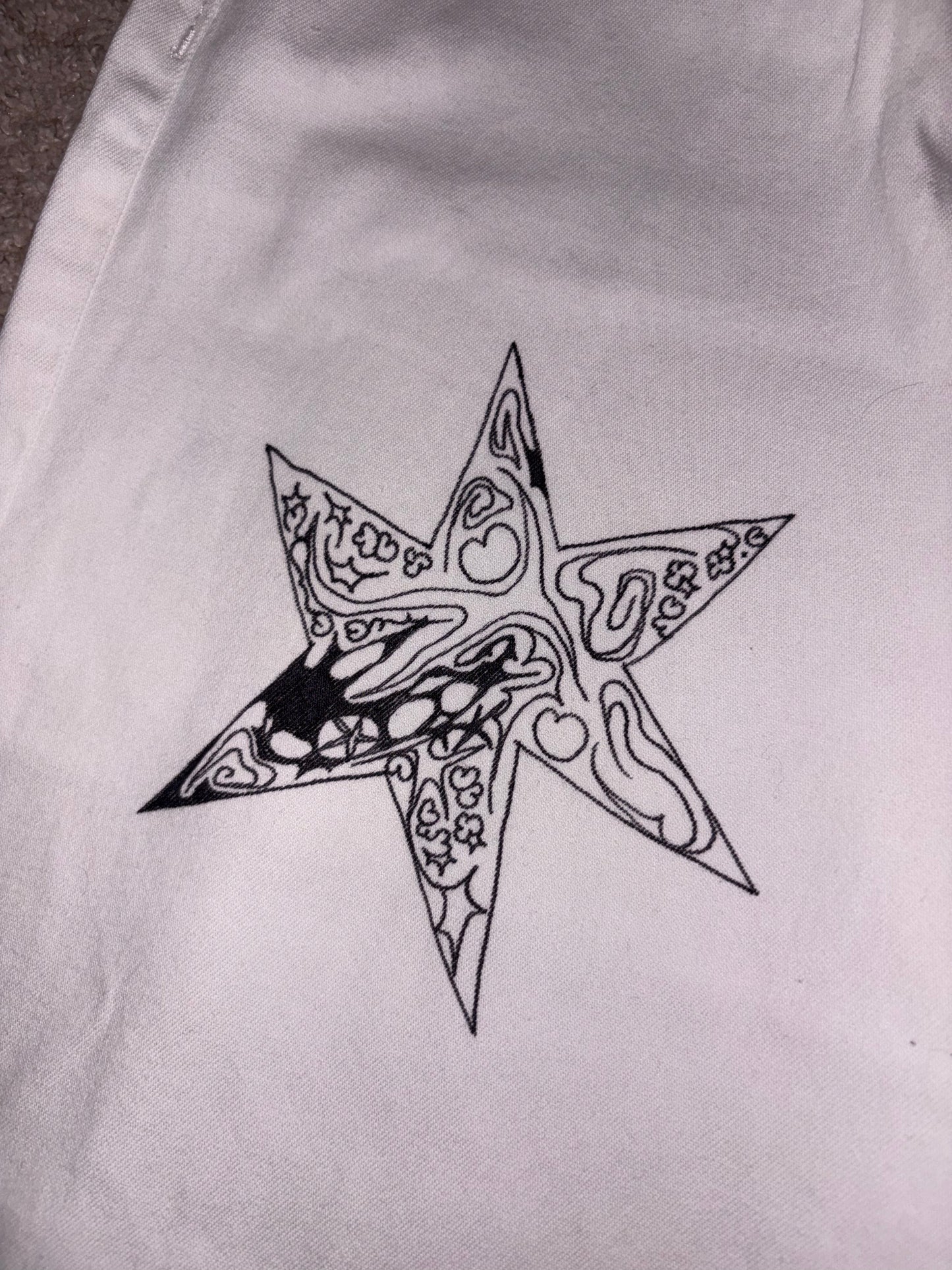 Hand-Drawn Pants, 2026
