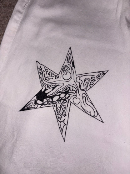 Hand-Drawn Pants, 2026
