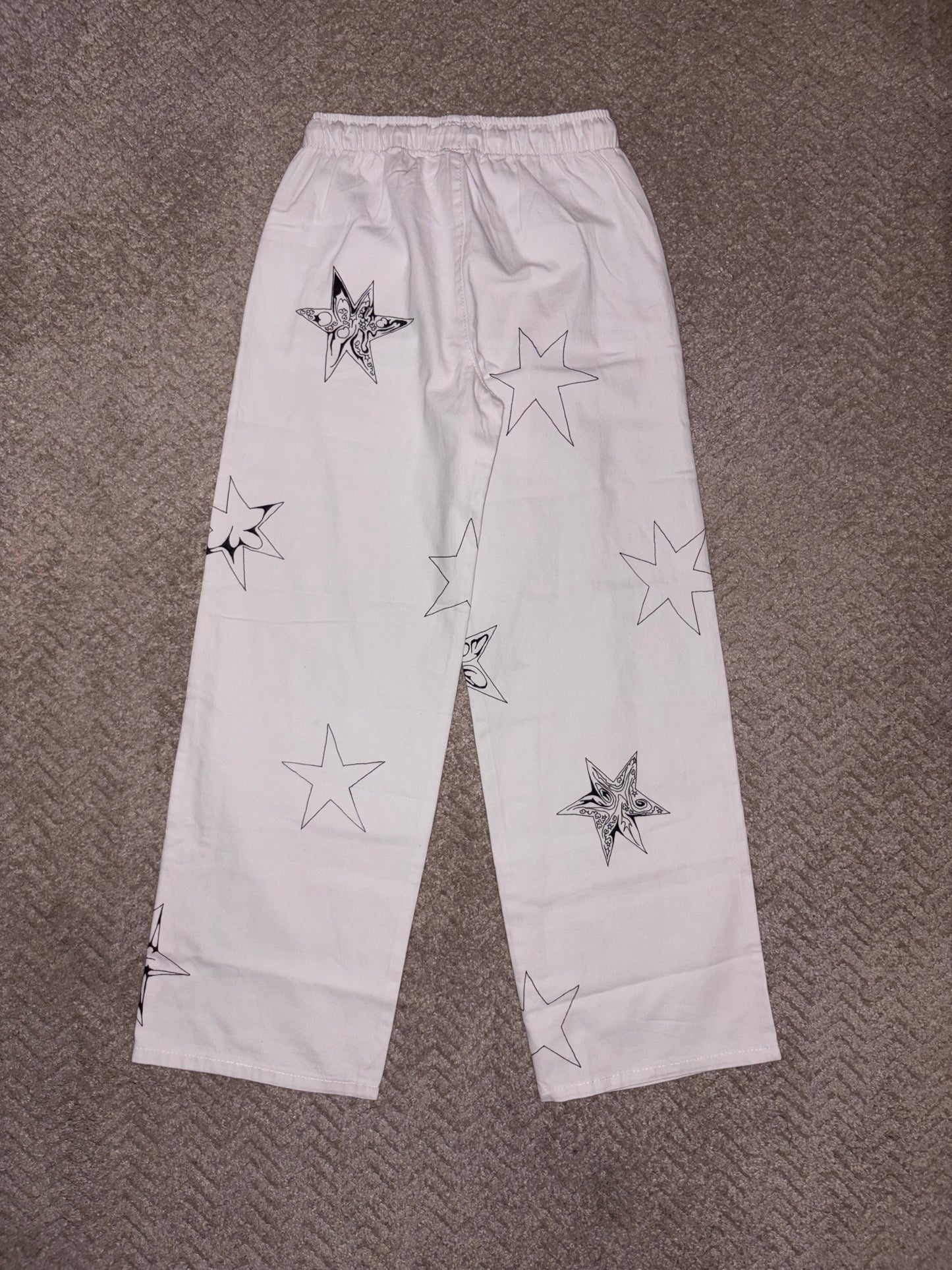 Hand-Drawn Pants, 2026
