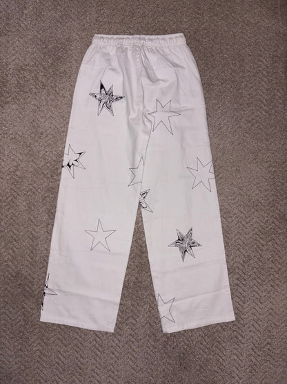Hand-Drawn Pants, 2026