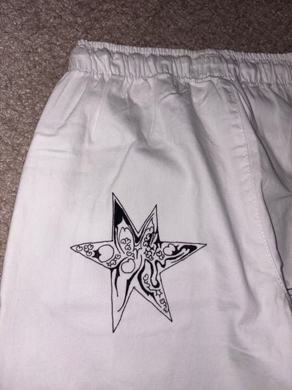 Hand-Drawn Pants, 2026