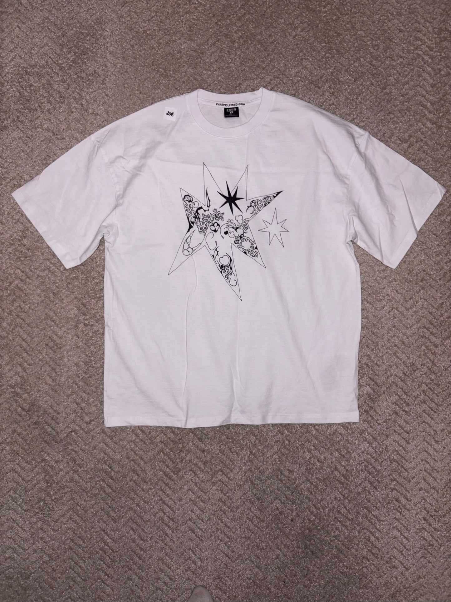 Hand-Drawn T-Shirt, 2026