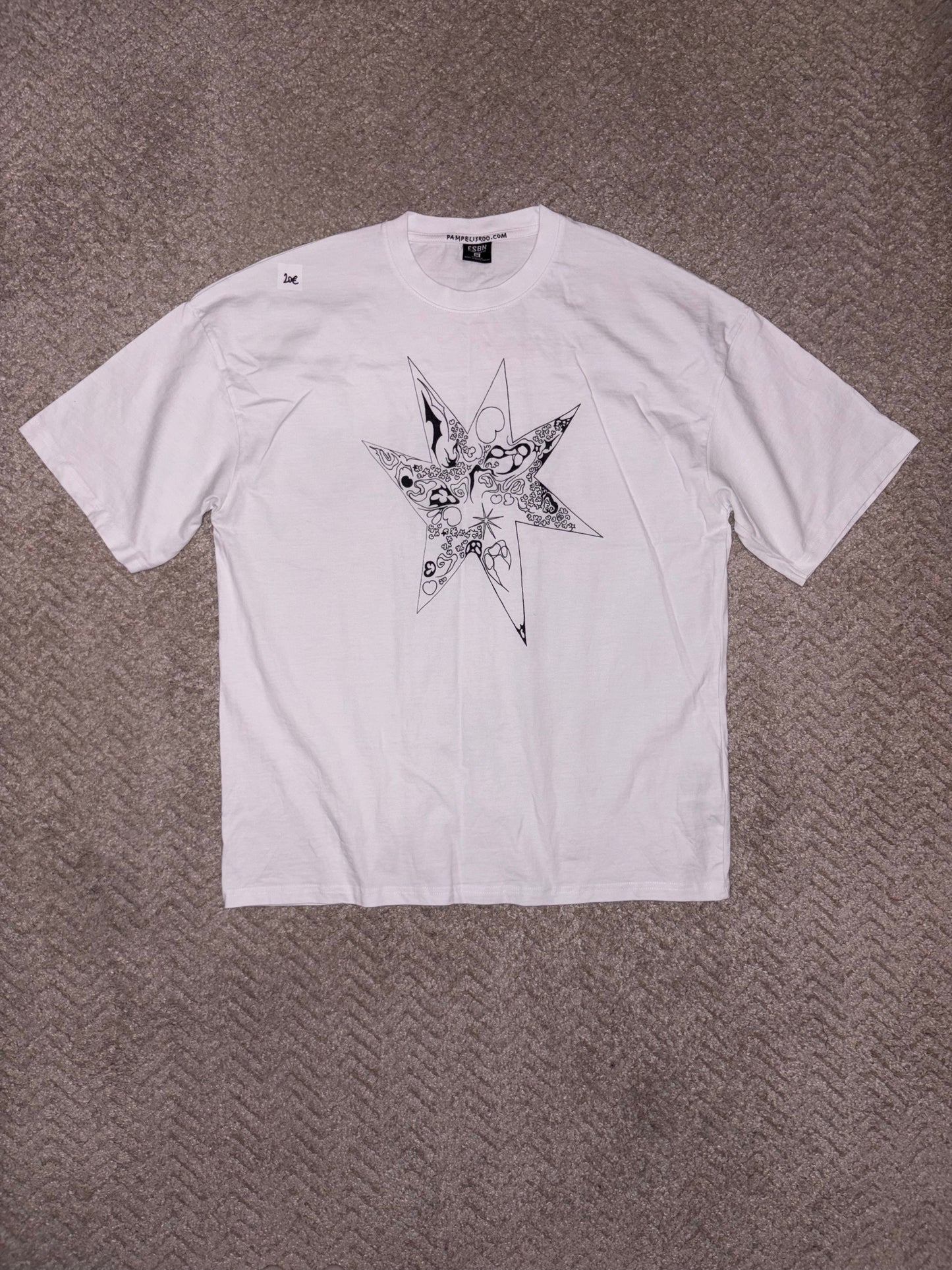 Hand-Drawn T-Shirt, 2026