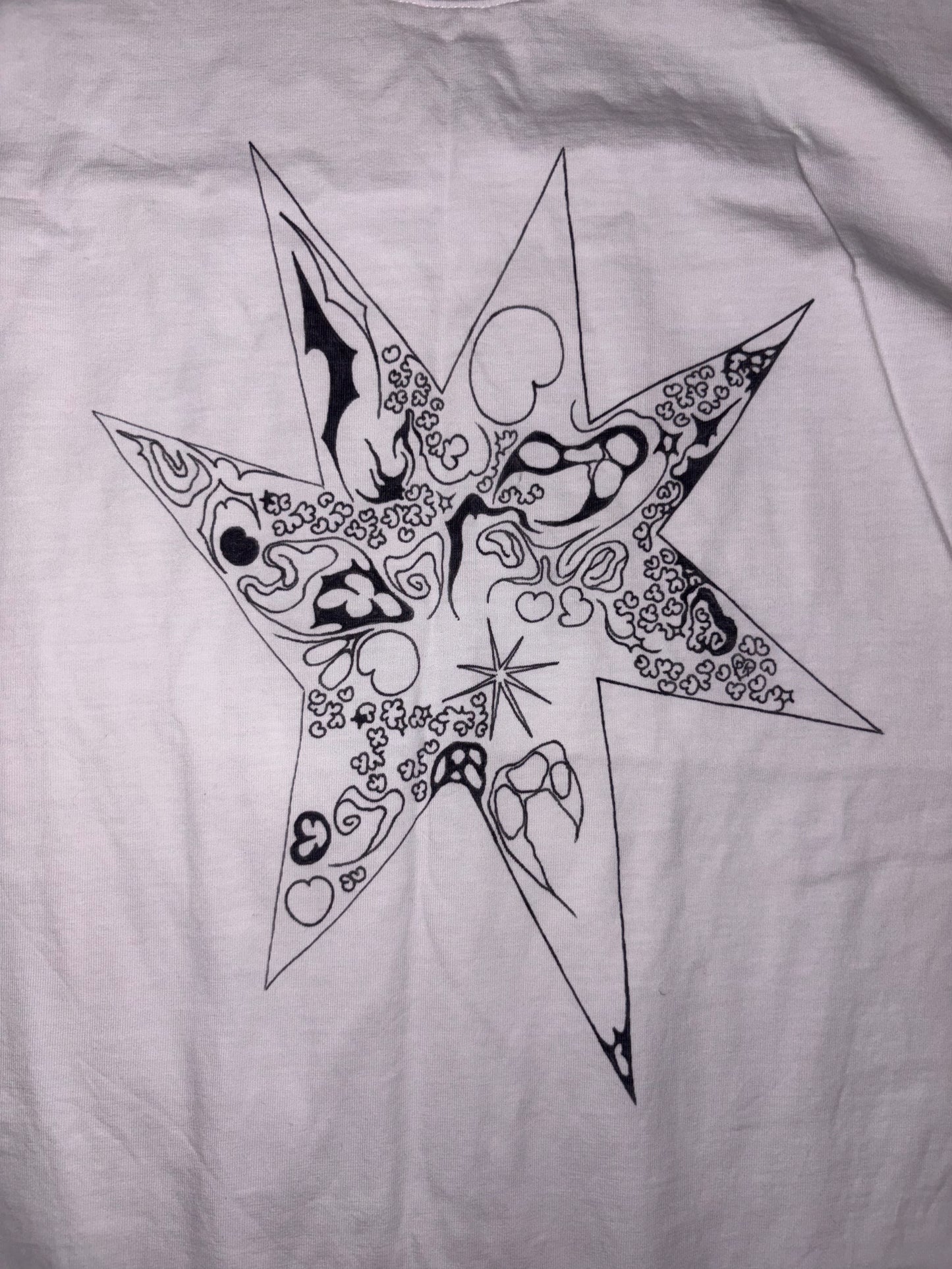 Hand-Drawn T-Shirt, 2026