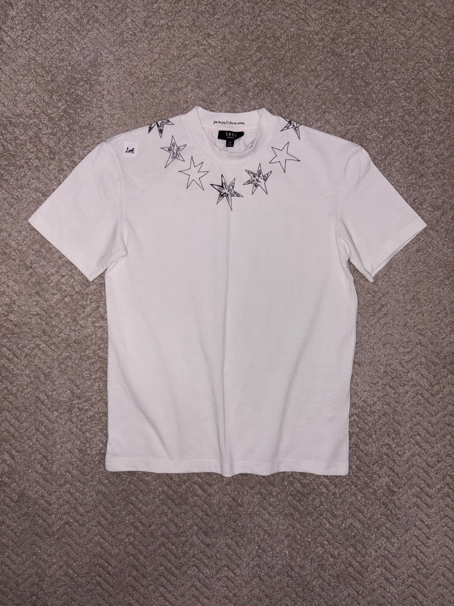 Hand-Drawn T-Shirt, 2026