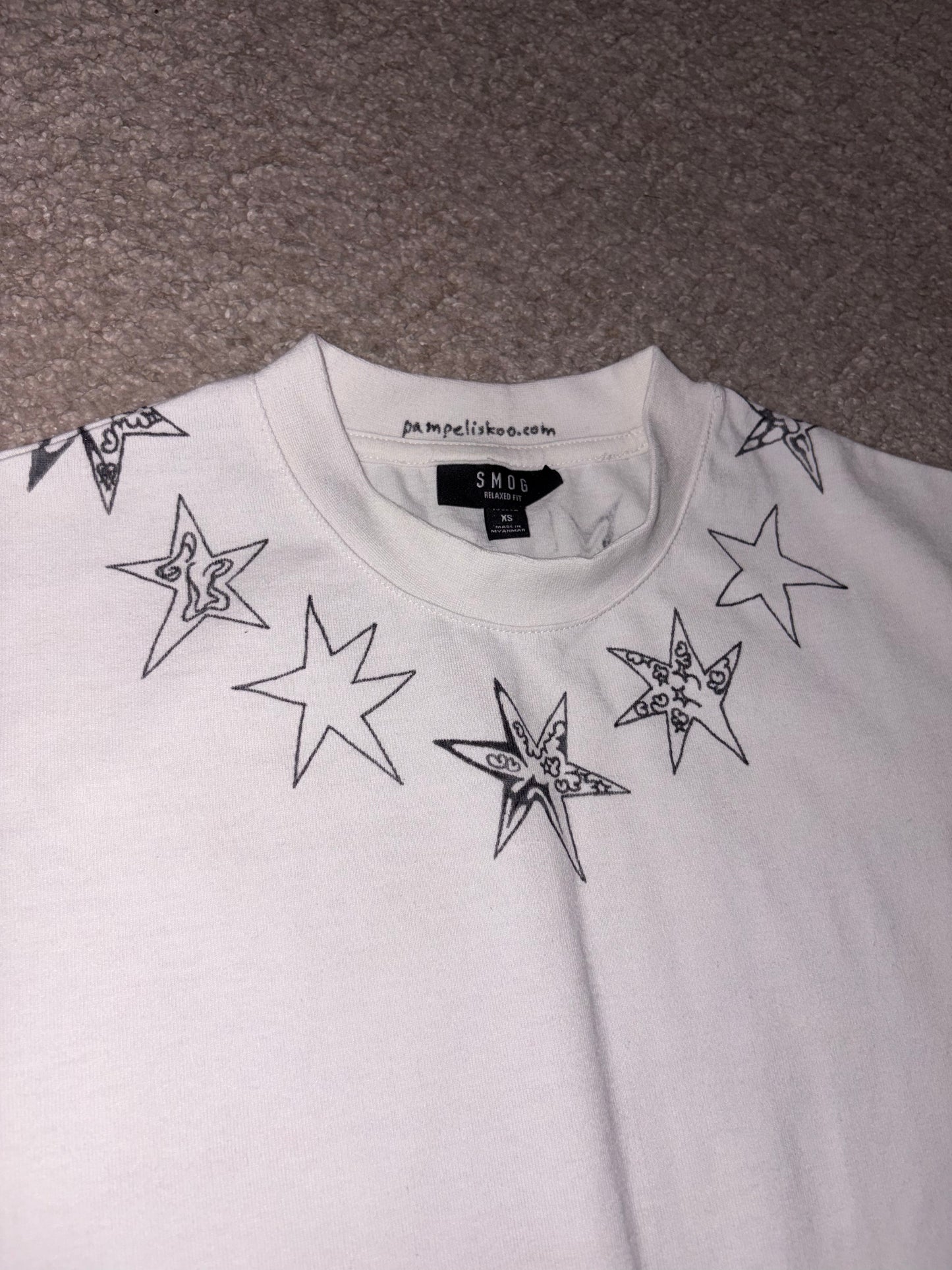 Hand-Drawn T-Shirt, 2026