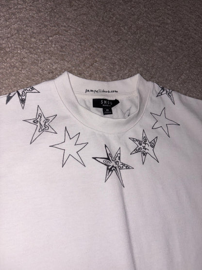 Hand-Drawn T-Shirt, 2026