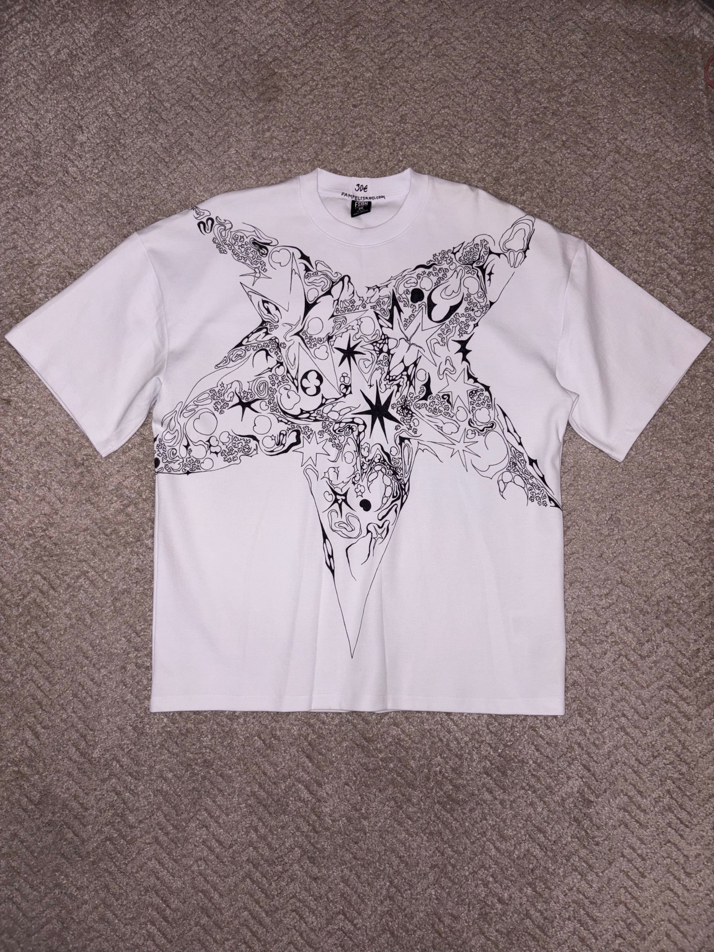 Hand-Drawn T-Shirt, 2026