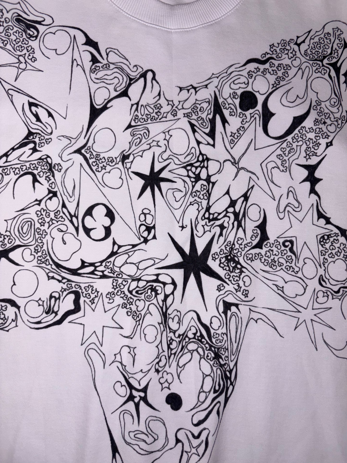Hand-Drawn T-Shirt, 2026