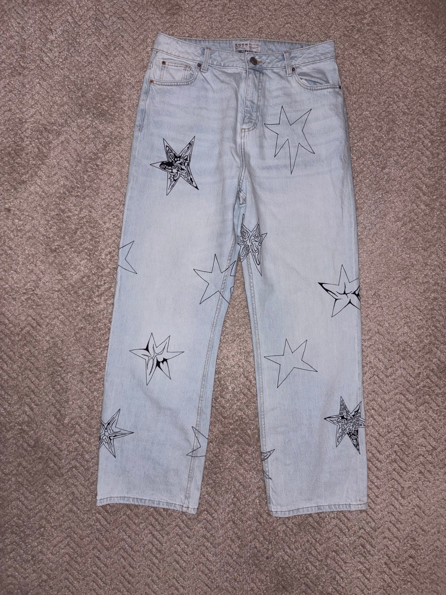 Hand-Drawn Jeans, 2026