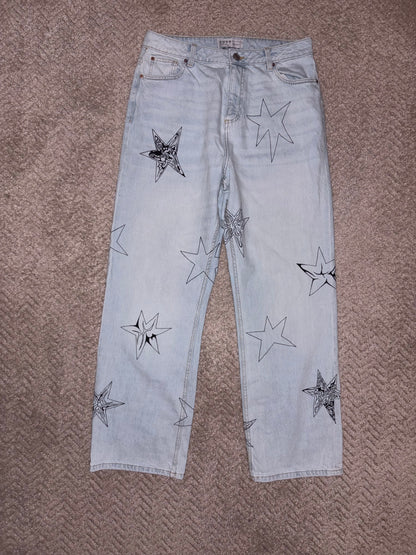 Hand-Drawn Jeans, 2026