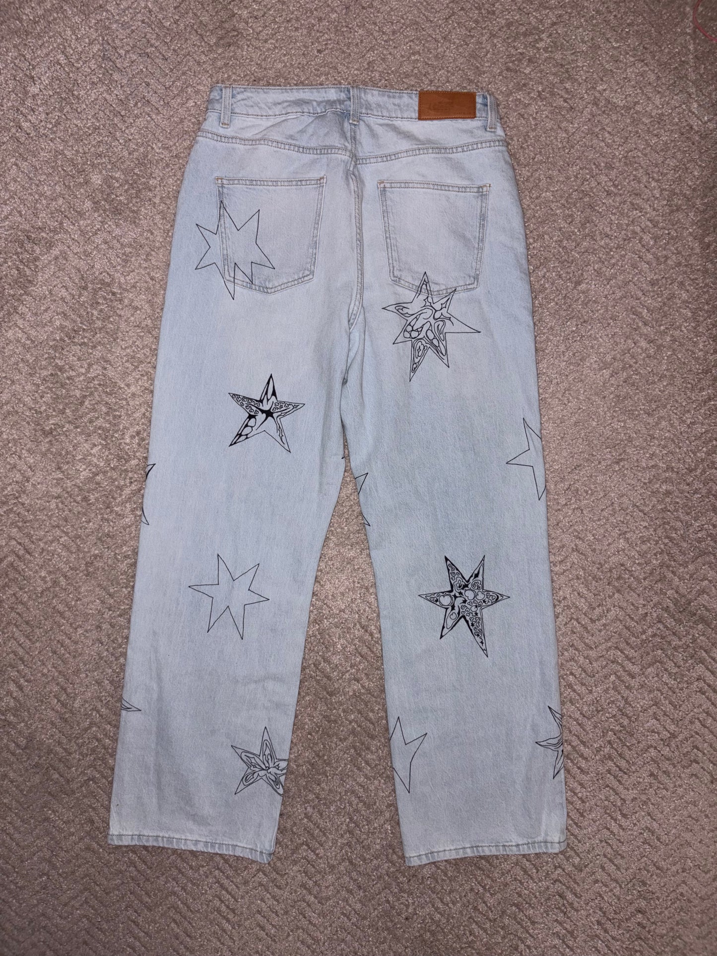 Hand-Drawn Jeans, 2026
