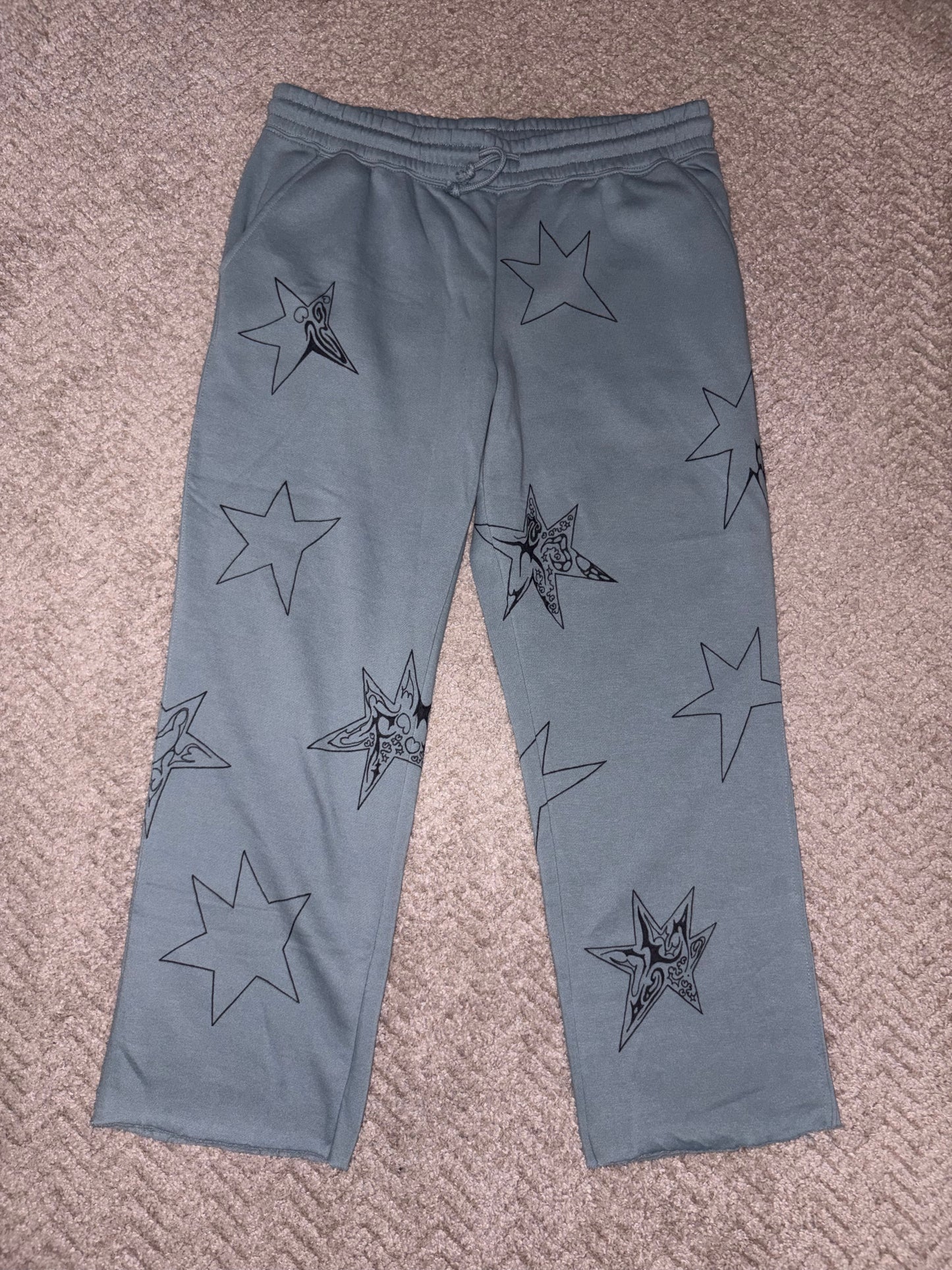 Hand-Drawn Sweatpants, 2026