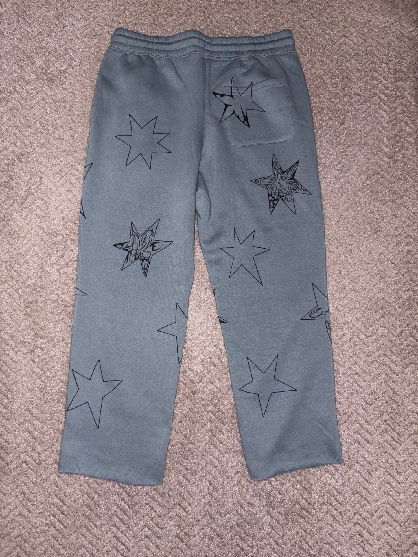Hand-Drawn Sweatpants, 2026