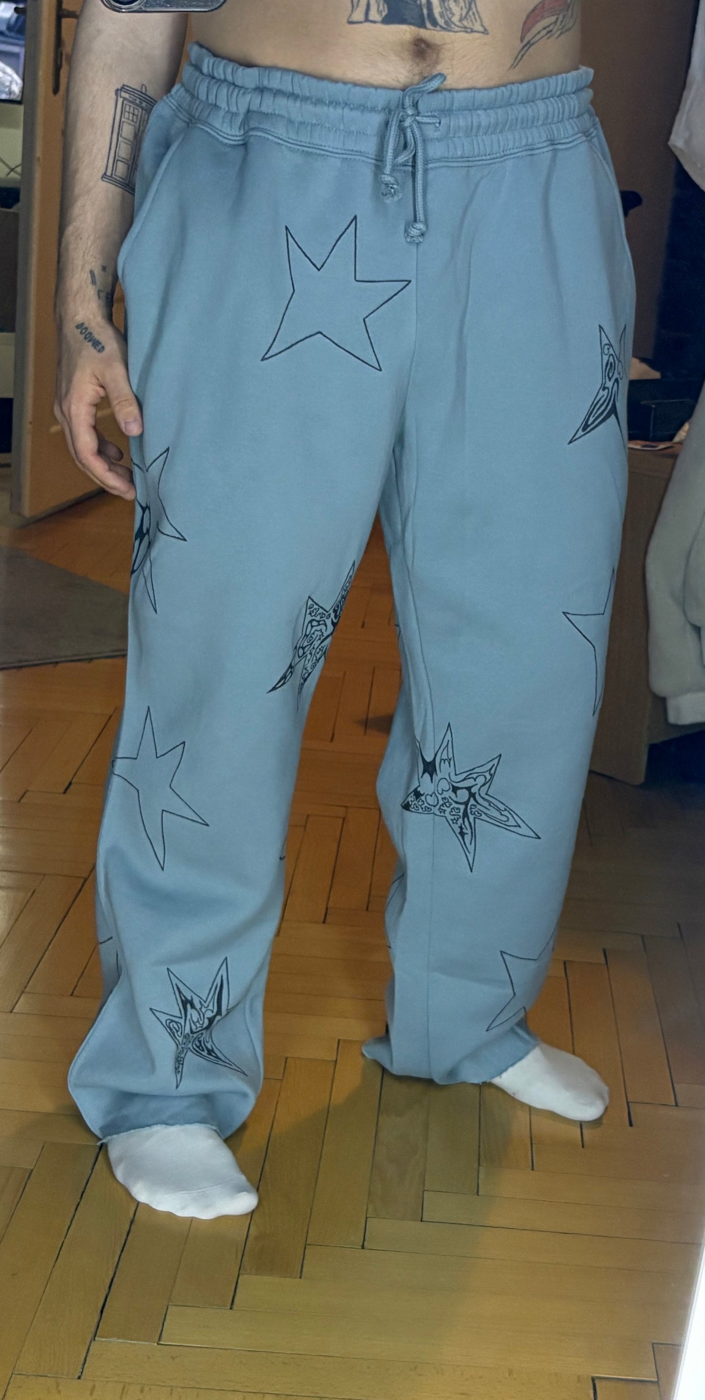 Hand-Drawn Sweatpants, 2026