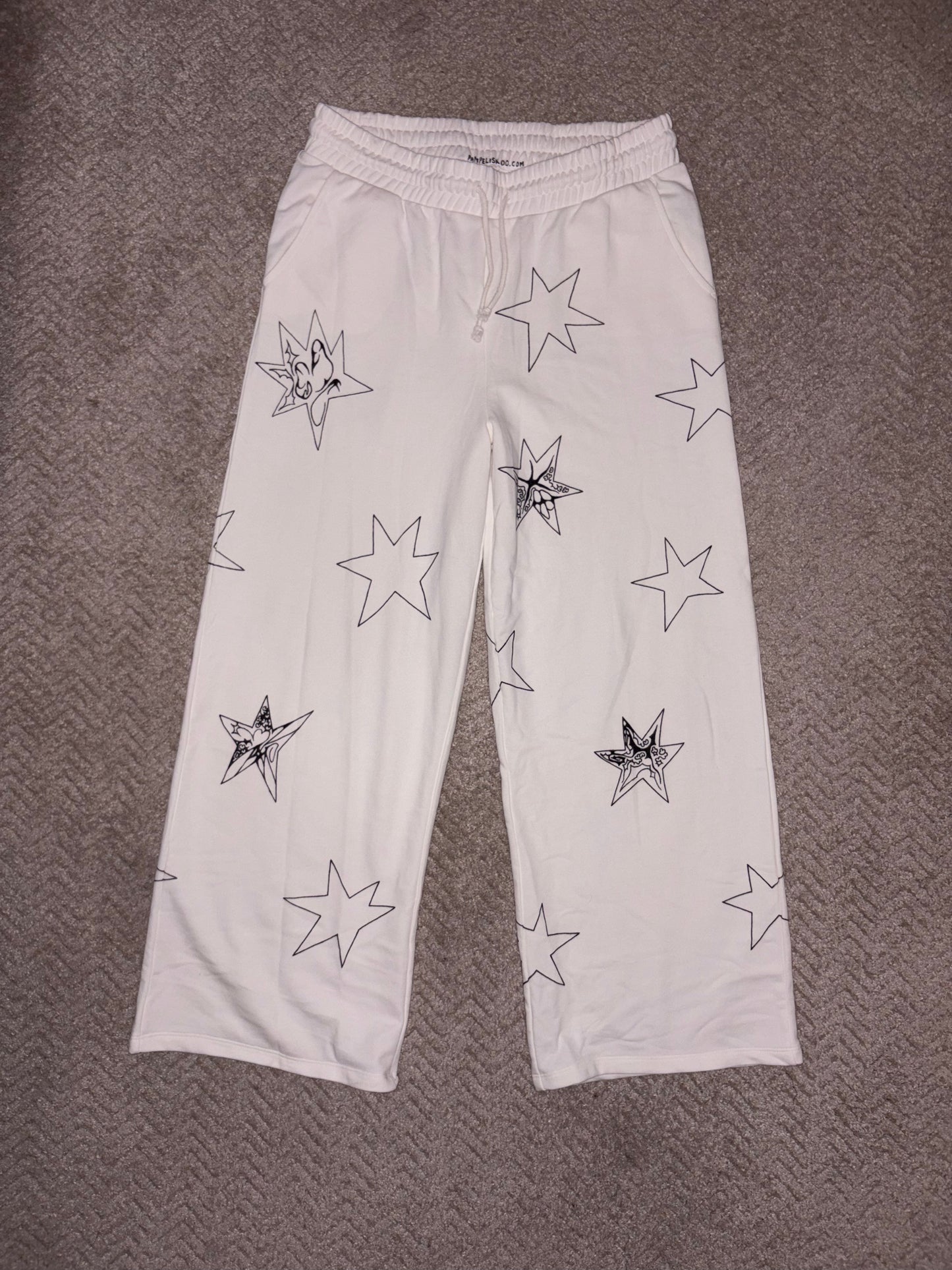 Hand-Drawn Sweatpants, 2026