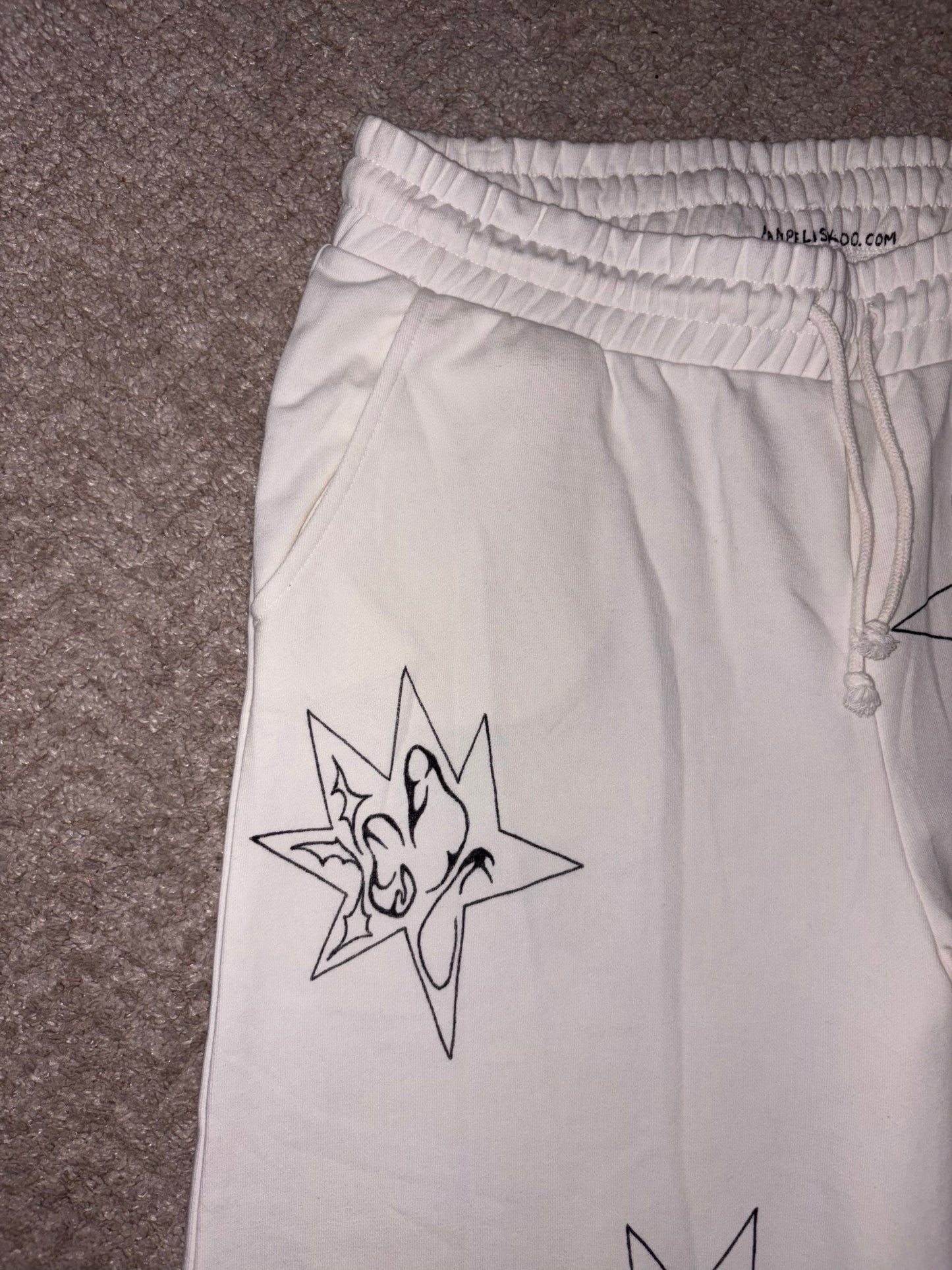 Hand-Drawn Sweatpants, 2026