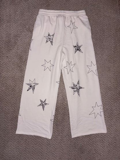 Hand-Drawn Sweatpants, 2026