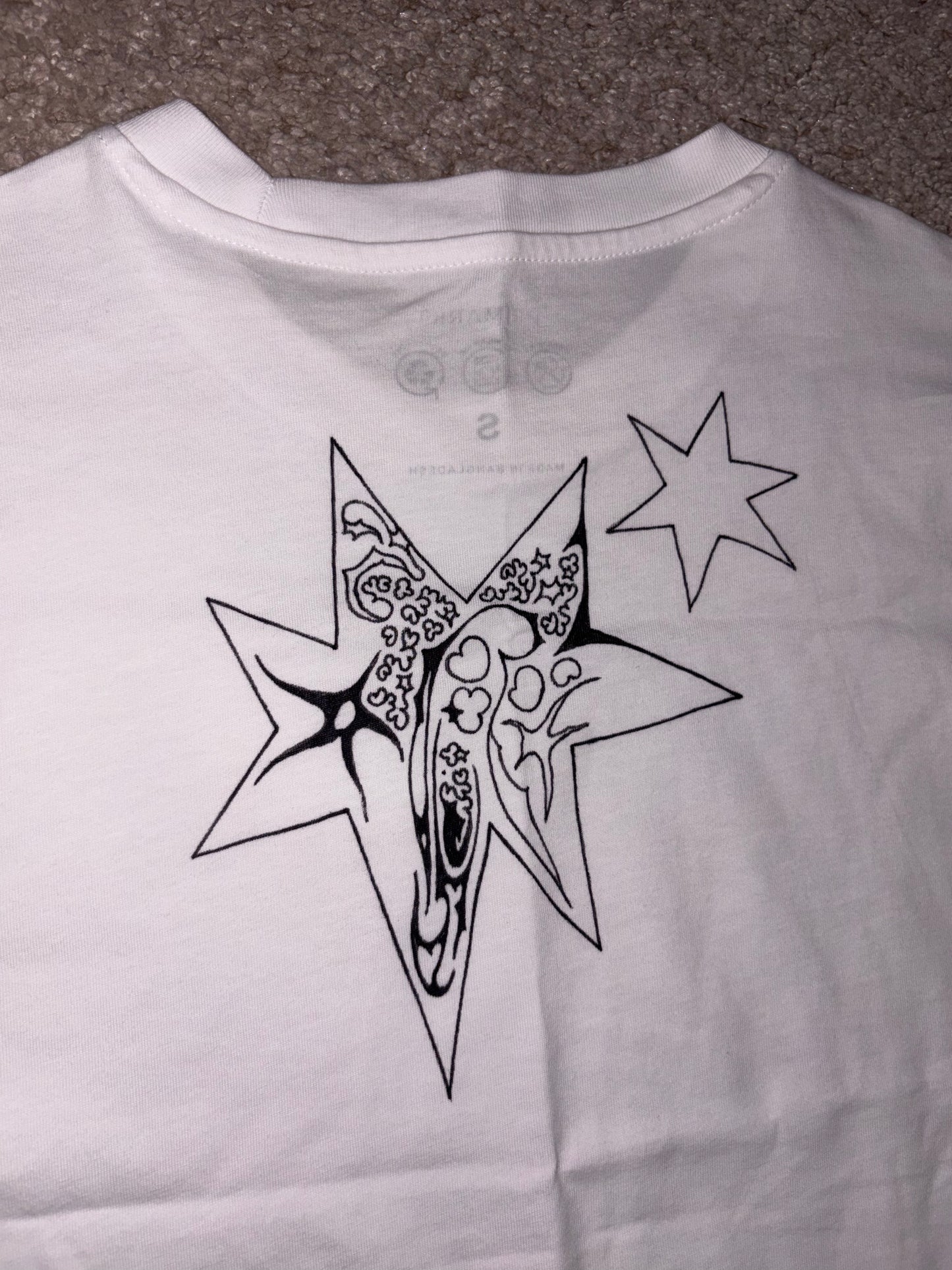 Hand-Drawn T-Shirt, 2026