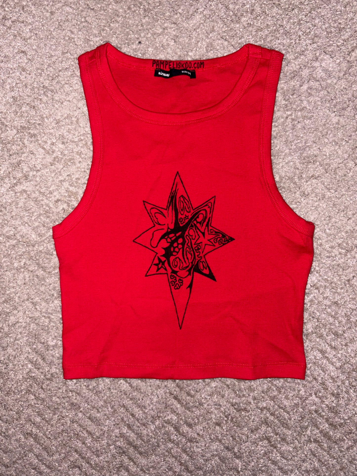 Hand-Drawn Tanktop, 2026