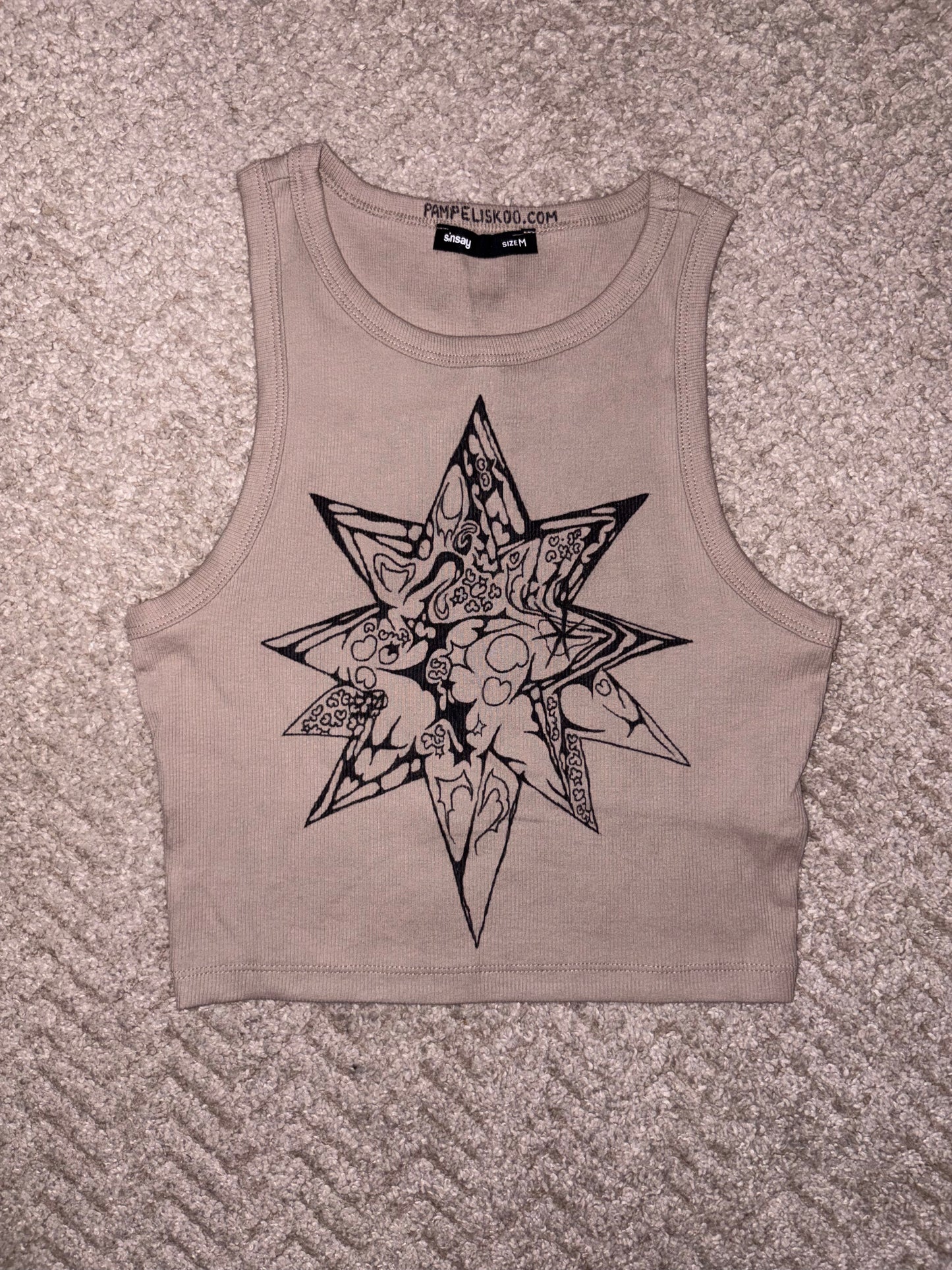 Hand-Drawn Tanktop, 2026