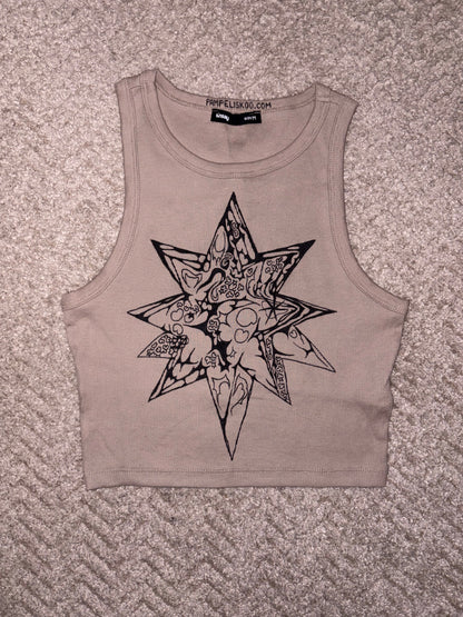 Hand-Drawn Tanktop, 2026