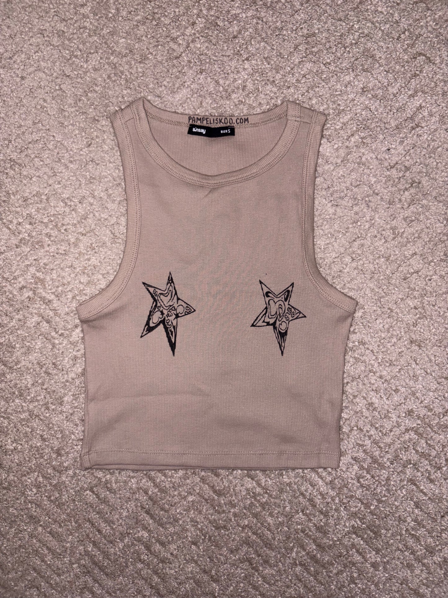 Hand-Drawn Tanktop, 2026