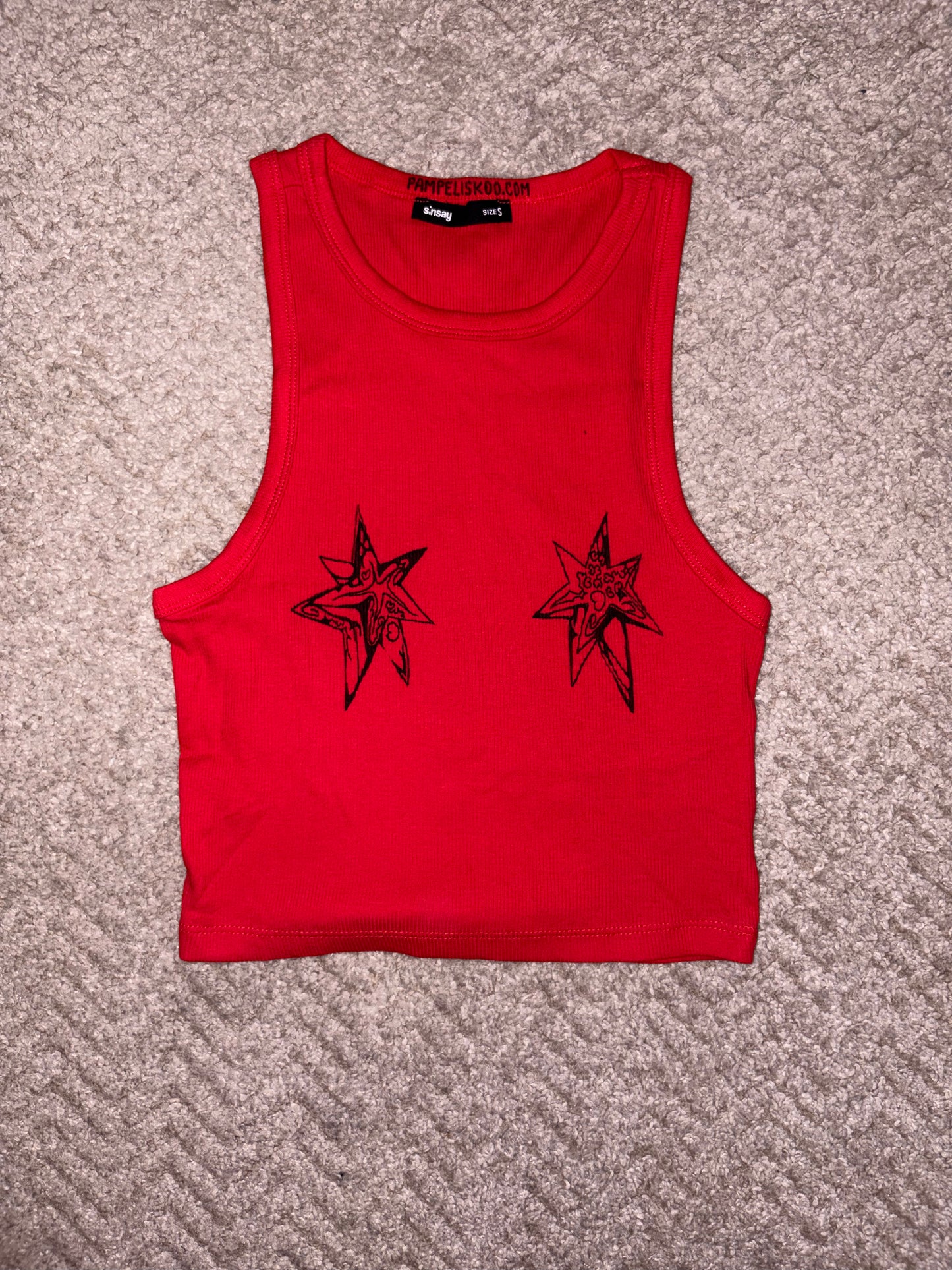 Hand-Drawn Tanktop, 2026