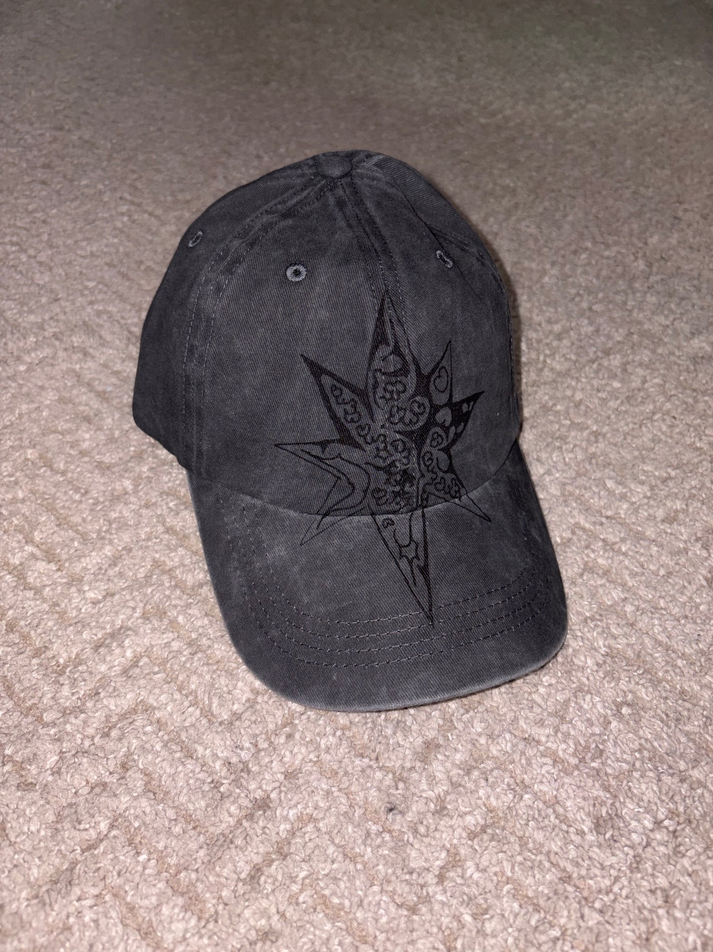 Hand-Drawn Cap, 2026