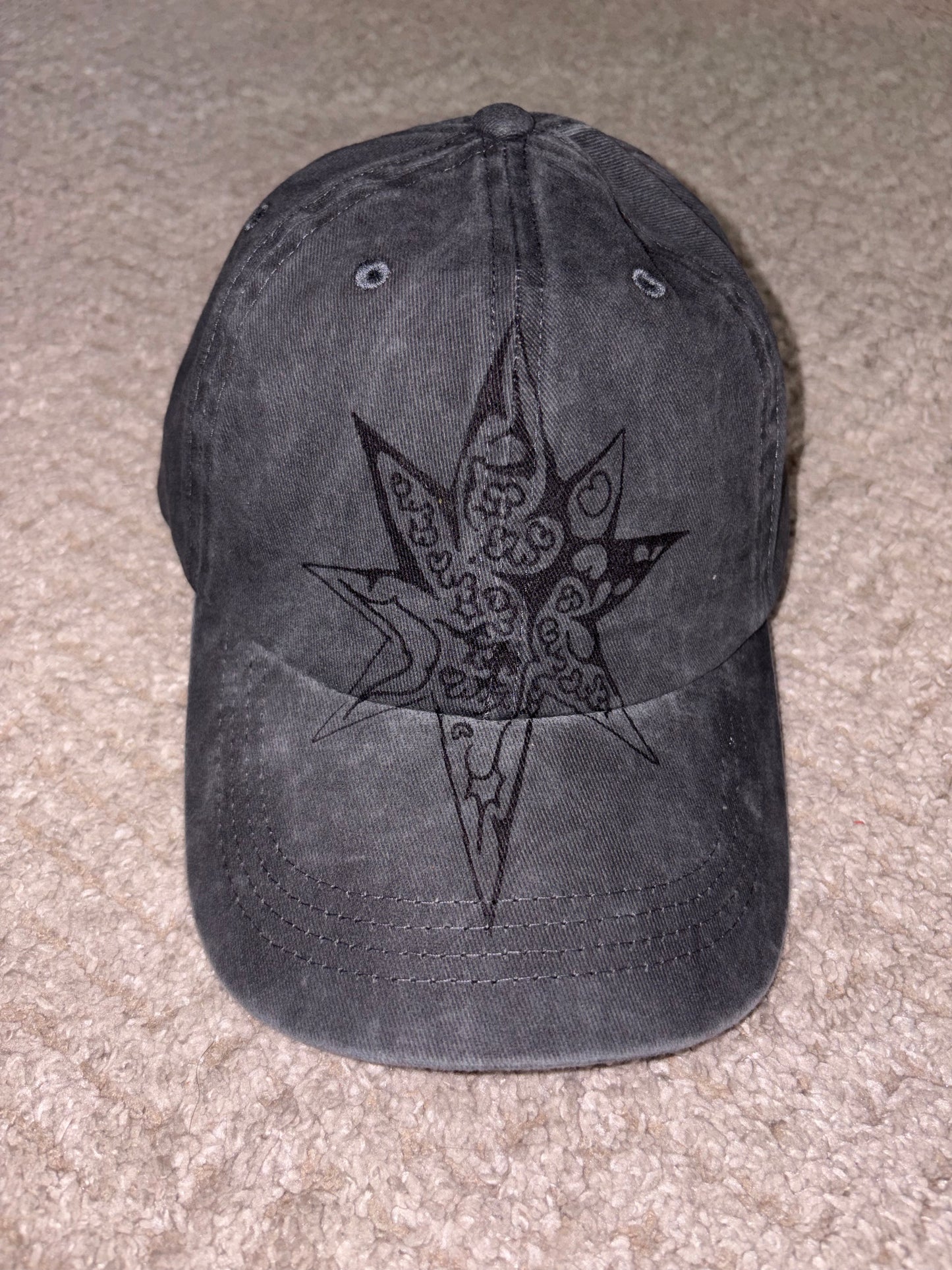 Hand-Drawn Cap, 2026