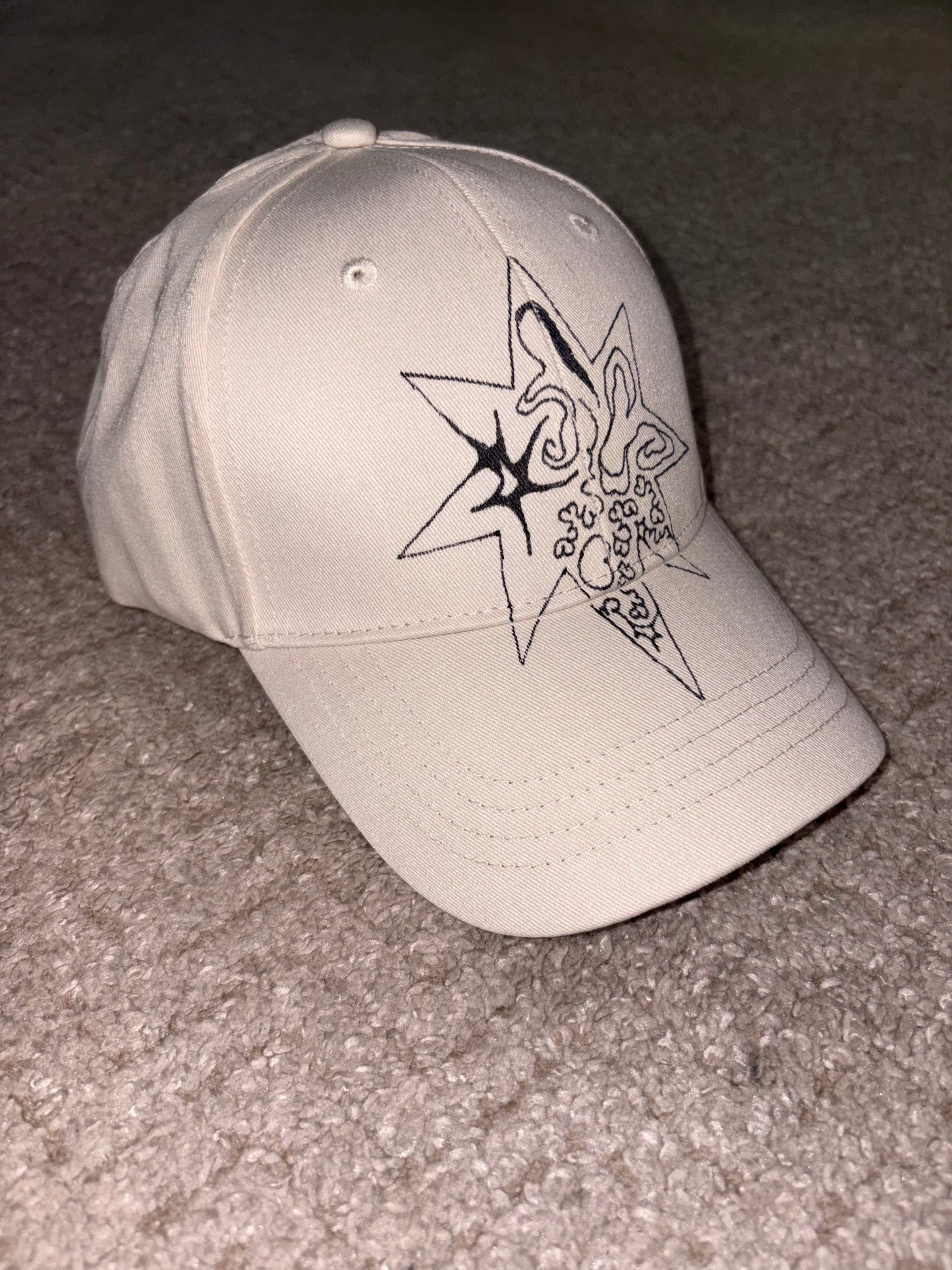 Hand-Drawn Cap, 2026